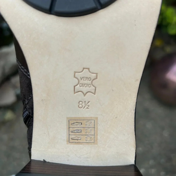 Taryn Rose Radiant Chocolate Brown Suede Calf Boots Size 8.5 NIB - Picture 8 of 15